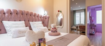 Suite Romantique à 5 mn de la Plage " la Bulle Romantique "