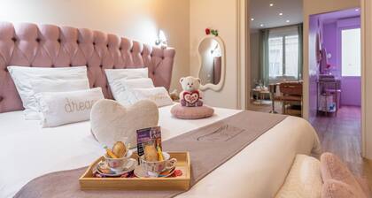 Suite Romantique Ă 5 mn de la Plage " la Bulle Romantique "