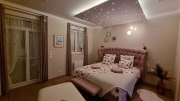 1 bedroom, iron/ironing board, free WiFi, bed sheets