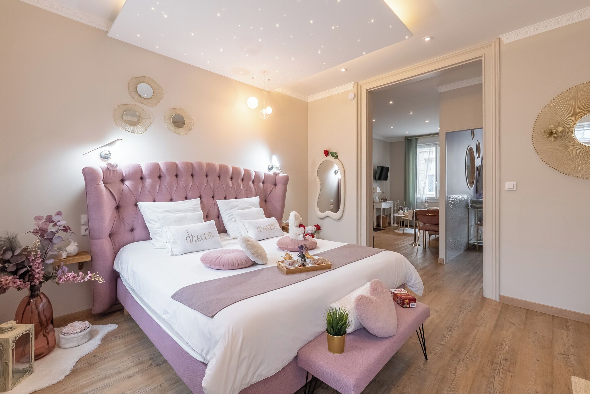 1 chambre, fer et planche à repasser, Wi-Fi gratuit, draps fournis