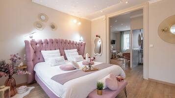 1 chambre, fer et planche à repasser, Wi-Fi gratuit, draps fournis