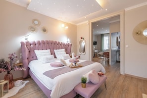 1 Schlafzimmer, Bügeleisen/Bügelbrett, kostenloses WLAN, Bettwäsche