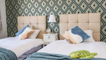 3 bedrooms, individually decorated, individually furnished, free WiFi