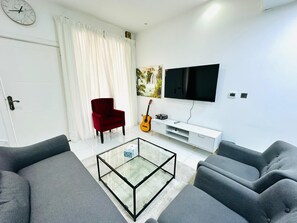 Villa, 1 Bedroom, Accessible, Smoking | Living room - Family-friendly Villa Play Area Pool (Dubai)