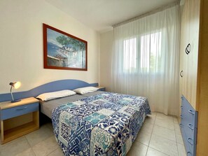 Apartamento, 2 habitaciones, terraza | 2 dormitorios