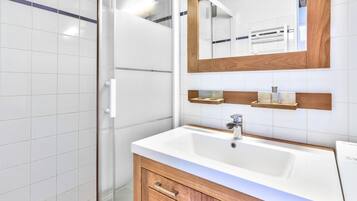Ducha, secador de pelo