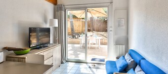 House for 4 with pool in Lacanau