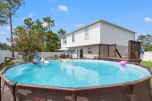 Pool - Spotless Villa! Pool Firepit-15 min to beach! Huge family Home (Palm Coast)