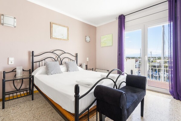 2 chambres, accès Internet