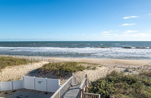 Beach nearby