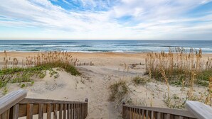 Unclassified image, 2 of 88, button - Sunrise Dream - Nags Head MP 16, Oceanfront, Ocean View, Pool, Hot Tub, Sauna, Pets OK, Flex Stays (Nags Head)