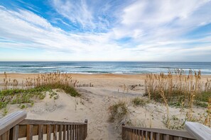 Beach nearby