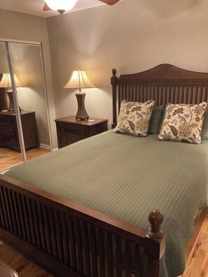 4 chambres, Wi-Fi gratuit, draps fournis