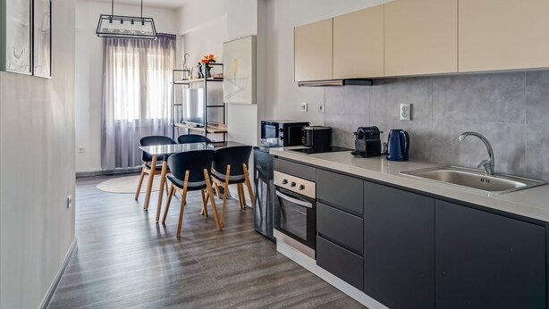 Unclassified image, 1 of 21, button - Standard Studio Apartment (Athens)