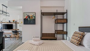 Unclassified image, 4 of 21, button - Standard Studio Apartment (Athens)