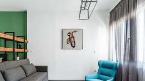 Unclassified image, 3 of 21, button - Standard Studio Apartment (Athens)