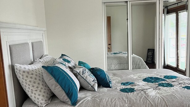 2 Schlafzimmer, Bügeleisen/Bügelbrett, kostenloses WLAN, Bettwäsche