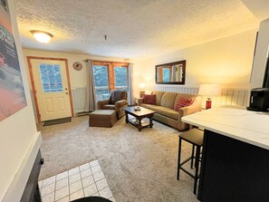 تلفزيون، مدفأة