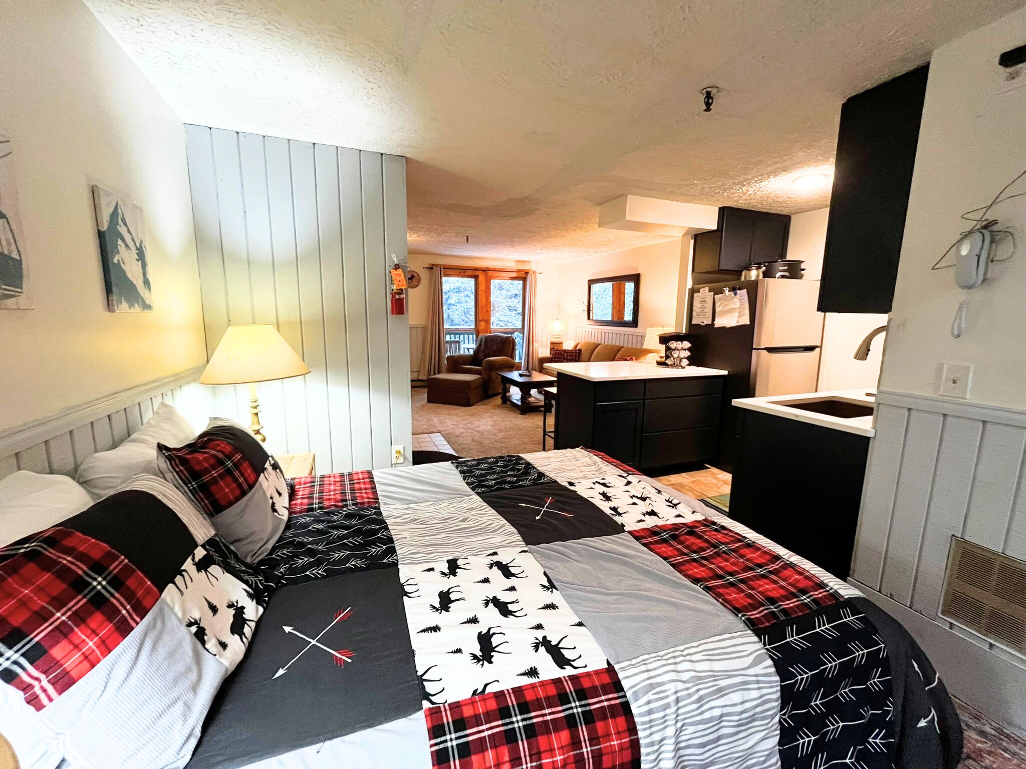 Wi-fi och sängkläder