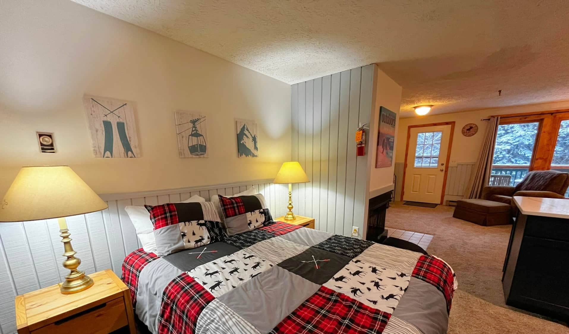 Wi-Fi, roupa de cama