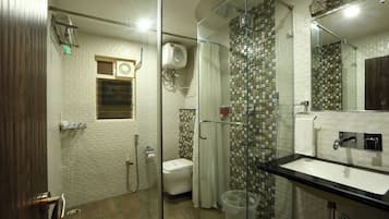 Dusche, Regendusche, Handtücher