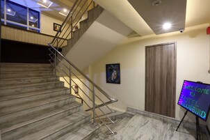 36-inch TV with cable channels