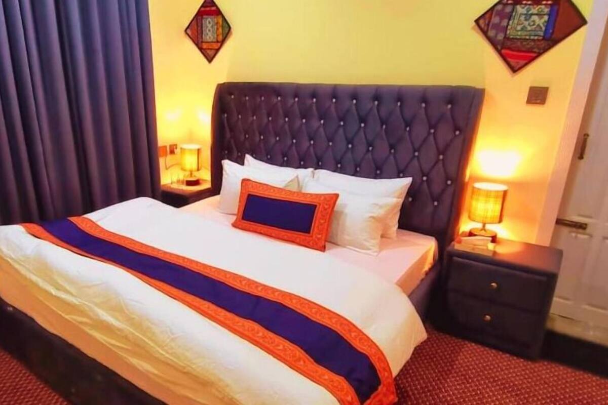 1 bedroom, free WiFi