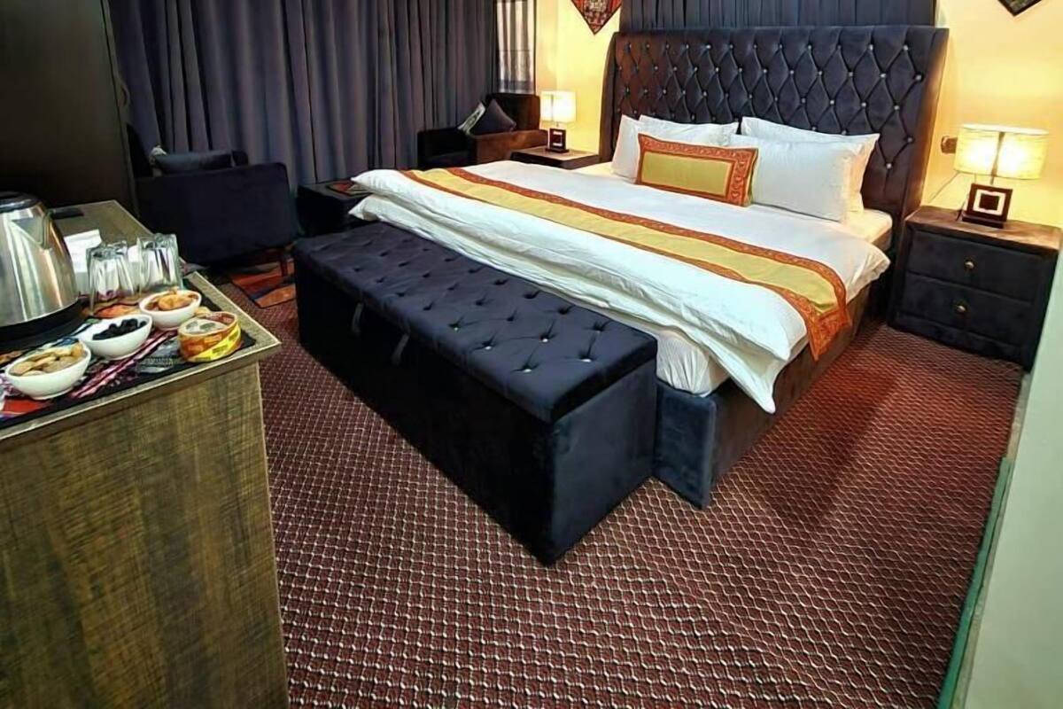 1 bedroom, free WiFi