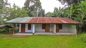 Facciata della struttura