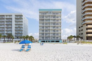 Exterior - Westwind 204- 5 Star View! Gulf Front! Location X3! Desired Home! (Gulf Shores)