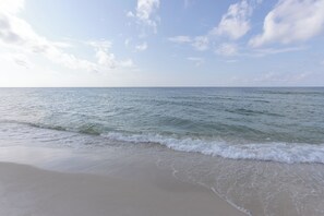 On the beach