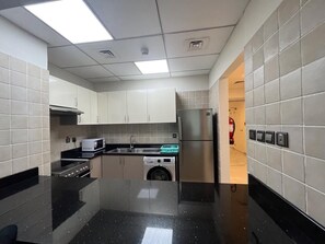 Mikrobølgeovn og ovn