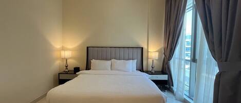 1 bedroom, iron/ironing board, WiFi, bed sheets