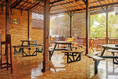 Lobby. OYO Life 92568 Penginapan Joglo Syariah