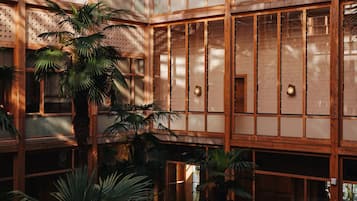 Cabin (Bunk) | Garden view