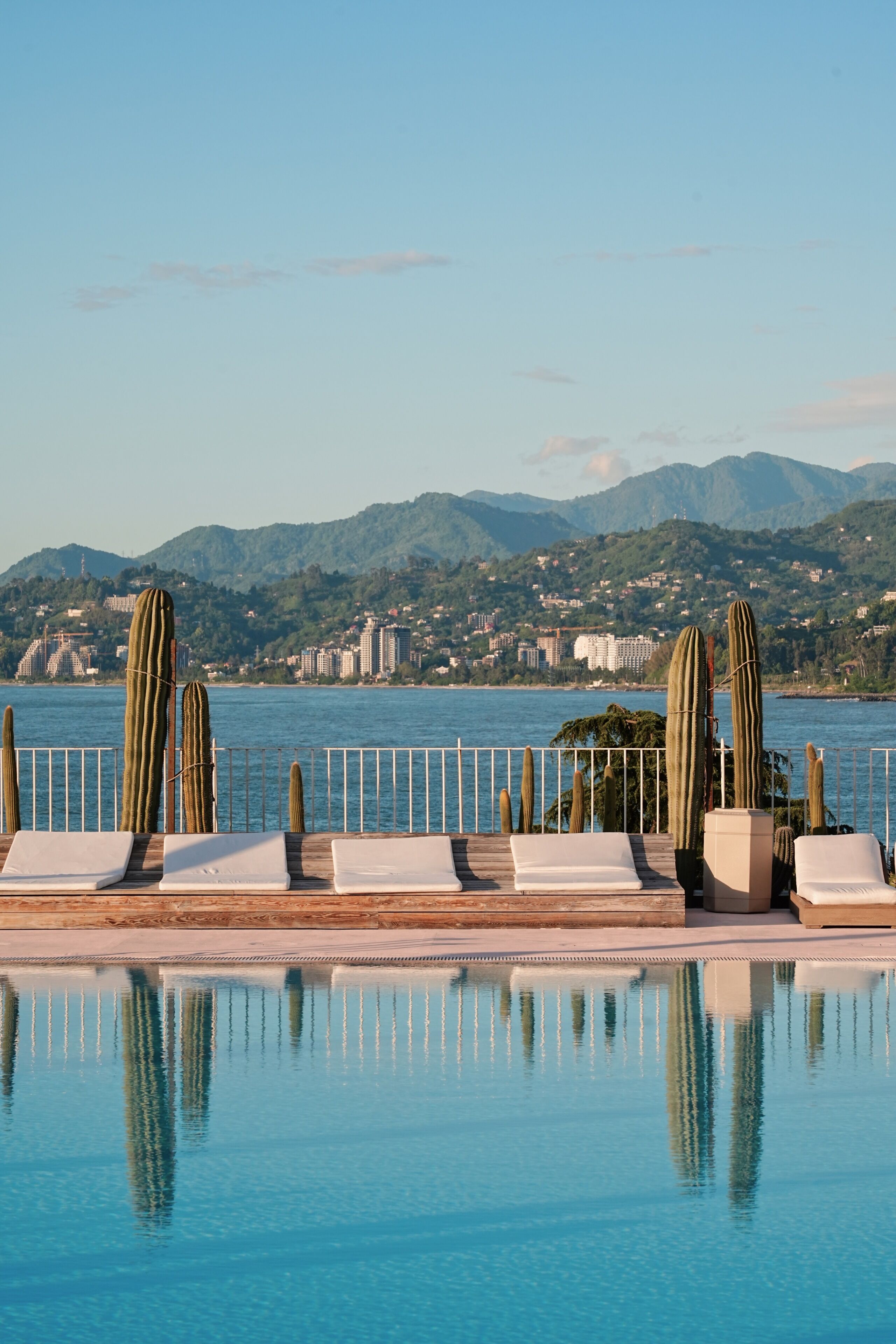 Seasonal outdoor pool