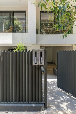 Détail de l’extérieur