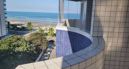 Beachfront apartment Praia Grande Vila Caiçara