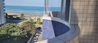 Beachfront apartment Praia Grande Vila Caiçara