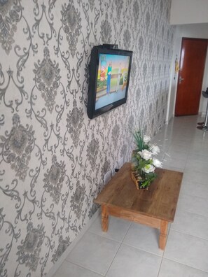 Interior - Beachfront apartment Praia Grande Vila Caiçara  (Vila Caiçara Praia Grande)