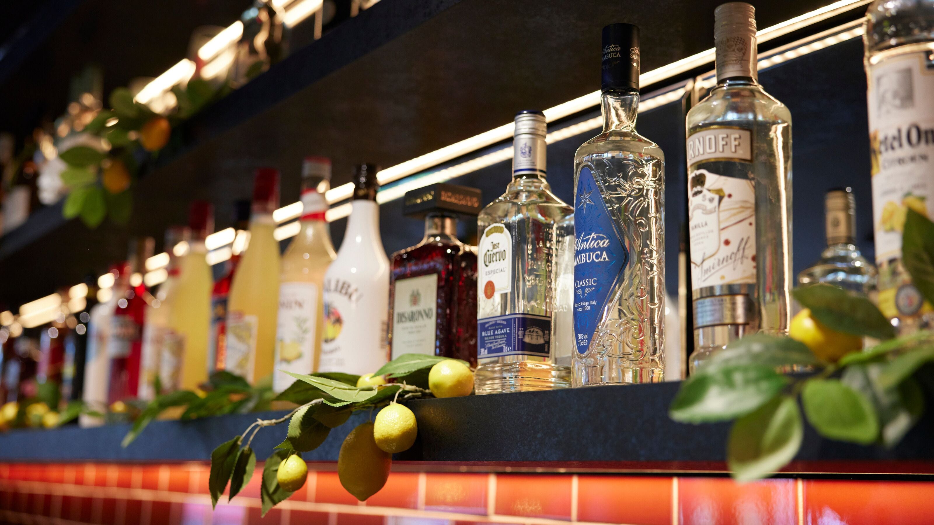 Bar (on property)