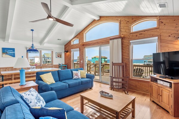 تلفزيون، مدفأة