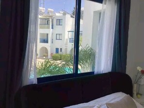 1 soverom, strykejern/-brett, wi-fi (inkludert) og sengetøy