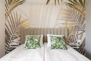 1 chambre, fer et planche à repasser, lit parapluie, Wi-Fi gratuit