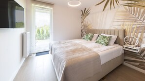 1 soverom, strykejern/-brett, reiseseng for barn og wi-fi (inkludert)