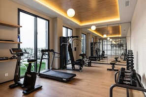 Fitnessfaciliteiten