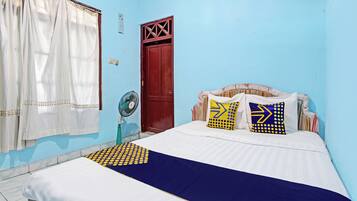 Kamar Double Ekonomi | Pemandangan dari kamar