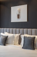 Superior Double Room | 1 bedroom, Frette Italian sheets, premium bedding, minibar