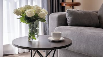 特級雙人房 | 1 間睡房、意大利 Frette 床單、高級寢具、迷你吧