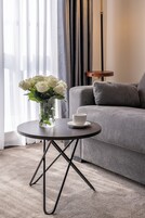 Premium Double Room | Frette Italian sheets, premium bedding, minibar, in-room safe